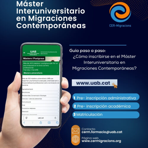 MASTER EN MIGRACIONES