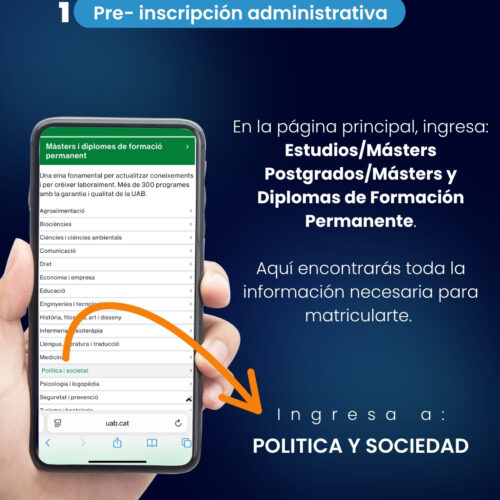 MASTER EN MIGRACIONES