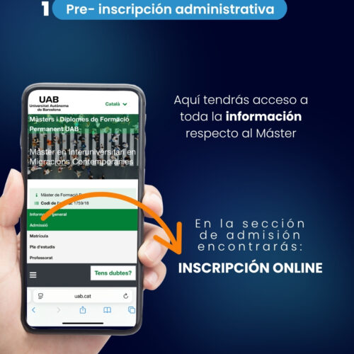 MASTER EN MIGRACIONES