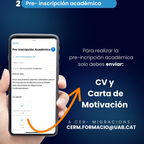 MASTER EN MIGRACIONES
